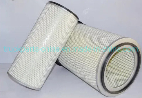 Bộ phận xe tải Bộ lọc không khí cho Shacman Sinotruk HOWO Hỗ trợ thanh toán USD và 100% được thử nghiệm