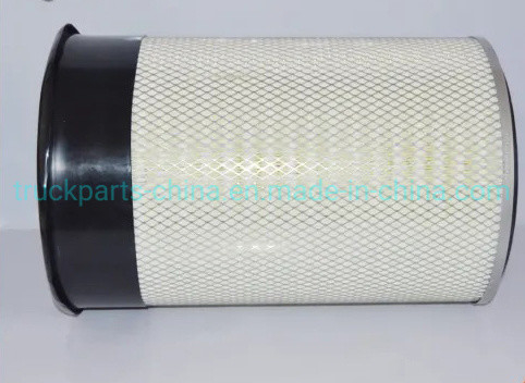 Bộ phận xe tải Bộ lọc không khí cho Shacman Sinotruk HOWO Hỗ trợ thanh toán USD và 100% được thử nghiệm