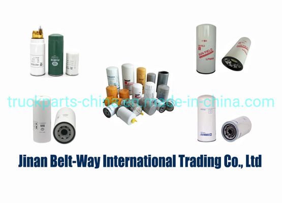 Các bộ phận hệ thống lái cho Shacman Sinotruk HOWO bộ lọc động cơ phụ tùng ở mức giá phải chăng