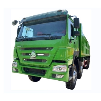 Chọn xe tải tốt nhất HOWO Sinotruk 8/10/12 bánh xe 6 * 4 8 * 4 xe tải đổ rác với dung lượng động cơ> 8L