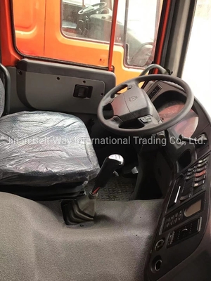 Chọn xe tải tốt nhất HOWO Sinotruk 8/10/12 bánh xe 6 * 4 8 * 4 xe tải đổ rác với dung lượng động cơ> 8L