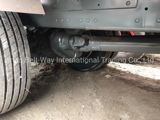 Chọn xe tải tốt nhất HOWO Sinotruk 8/10/12 bánh xe 6 * 4 8 * 4 xe tải đổ rác với dung lượng động cơ> 8L