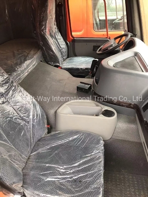 Chọn xe tải tốt nhất HOWO Sinotruk 8/10/12 bánh xe 6 * 4 8 * 4 xe tải đổ rác với dung lượng động cơ> 8L