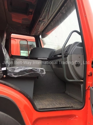 Chọn xe tải tốt nhất HOWO Sinotruk 8/10/12 bánh xe 6 * 4 8 * 4 xe tải đổ rác với dung lượng động cơ> 8L