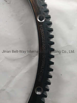 Các bộ phận hệ thống lái Vòng bánh xoay 612600020208 cho động cơ xe tải Sinotruk HOWO