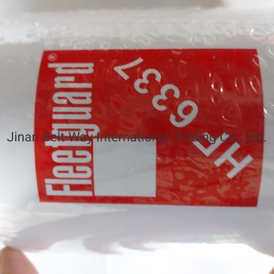 Chiếc xe tải phụ tùng lọc dầu Hf6337 Màu đen với chính sách hoàn trả