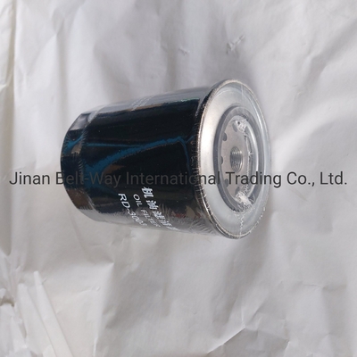 Bộ phận phụ tùng xe tải Bộ lọc dầu Rd-3003 Bộ lọc màu đen với thời gian giao hàng ước tính