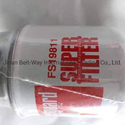 Phân bộ xe tải Fuel Water Separator Fuel Filter Fs19811 cho các bộ phận hệ thống truyền tải