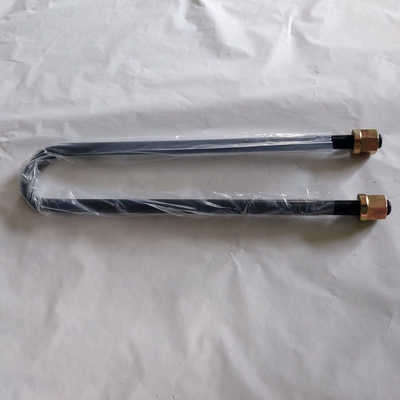 100% thử nghiệm U-Bolt tiêu chuẩn 24 * 9.3 * 60 cho Sinotruk HOWO Chiếc xe tải phụ tùng