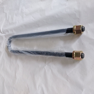 100% thử nghiệm U-Bolt tiêu chuẩn 24 * 9.3 * 60 cho Sinotruk HOWO Chiếc xe tải phụ tùng