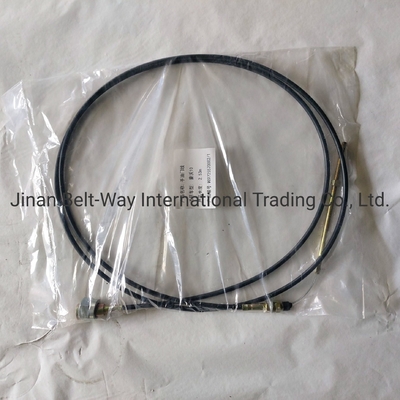 Bộ phận hệ thống lái trục trước Sinotruk HOWO Cáp đẩy tay xe tải Wg9725570002-1