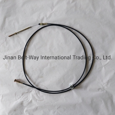 Bộ phận hệ thống lái trục trước Sinotruk HOWO Cáp đẩy tay xe tải Wg9725570002-1