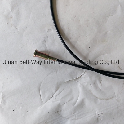 Bộ phận hệ thống lái trục trước Sinotruk HOWO Cáp đẩy tay xe tải Wg9725570002-1