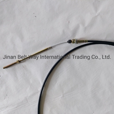 Bộ phận hệ thống lái trục trước Sinotruk HOWO Cáp đẩy tay xe tải Wg9725570002-1