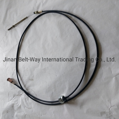 Bộ phận hệ thống lái trục trước Sinotruk HOWO Cáp đẩy tay xe tải Wg9725570002-1