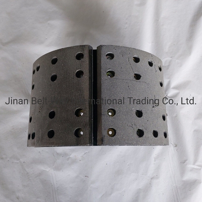 Sinotruk HOWO Truck Brake Shoes Wg9761340104-3 với các bộ phận hệ thống lái trục trước