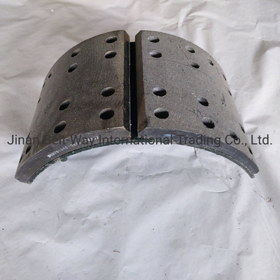 Sinotruk HOWO Truck Brake Shoes Wg9761340104-3 với các bộ phận hệ thống lái trục trước