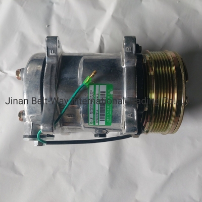 Các bộ phận thiết bị lái xe được thử nghiệm 100% HOWO Truck Air-Conditioning Compressor 107A270781A 1014L5
