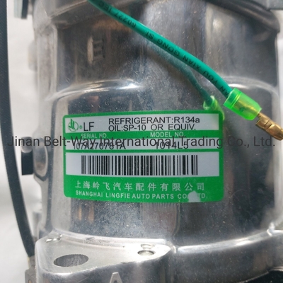 Các bộ phận thiết bị lái xe được thử nghiệm 100% HOWO Truck Air-Conditioning Compressor 107A270781A 1014L5