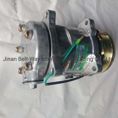 Các bộ phận thiết bị lái xe được thử nghiệm 100% HOWO Truck Air-Conditioning Compressor 107A270781A 1014L5