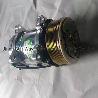 Các bộ phận thiết bị lái xe được thử nghiệm 100% HOWO Truck Air-Conditioning Compressor 107A270781A 1014L5