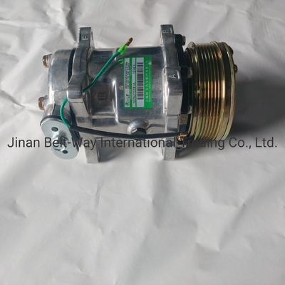 Các bộ phận thiết bị lái xe được thử nghiệm 100% HOWO Truck Air-Conditioning Compressor 107A270781A 1014L5