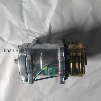 Các bộ phận thiết bị lái xe được thử nghiệm 100% HOWO Truck Air-Conditioning Compressor 107A270781A 1014L5