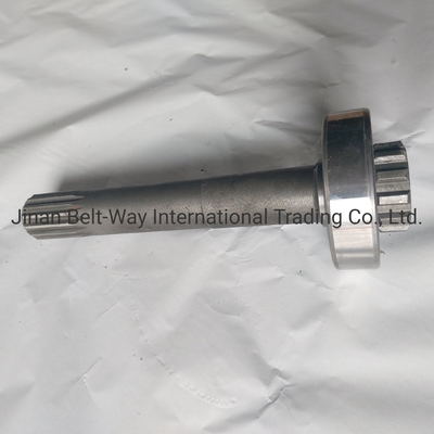Sinotruk HOWO Truck phụ tùng Điện lấy ra Spline Shaft Wg9700290150 và giá cả phải chăng