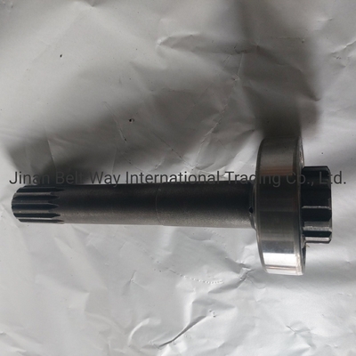 Sinotruk HOWO Truck phụ tùng Điện lấy ra Spline Shaft Wg9700290150 và giá cả phải chăng