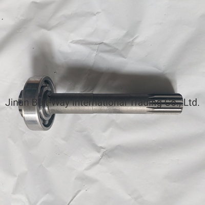 Sinotruk HOWO Truck phụ tùng Điện lấy ra Spline Shaft Wg9700290150 và giá cả phải chăng