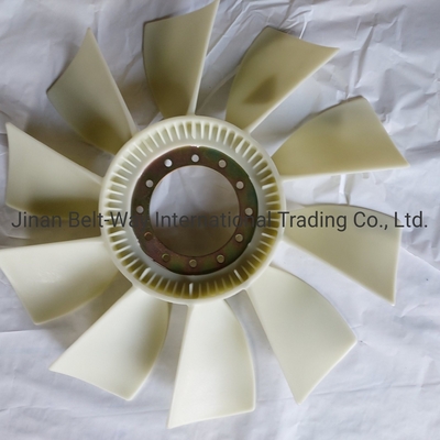 Các bộ phận động cơ xe tải Shacman Fan Blade cho hệ thống lái trục trước