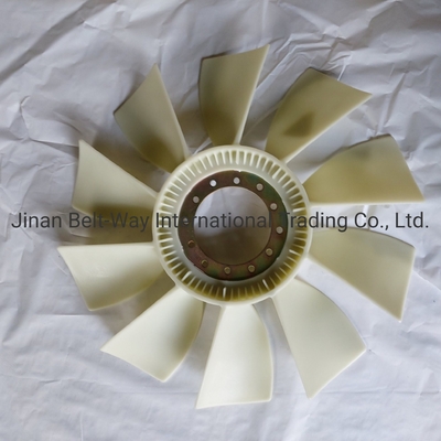 Các bộ phận động cơ xe tải Shacman Fan Blade cho hệ thống lái trục trước