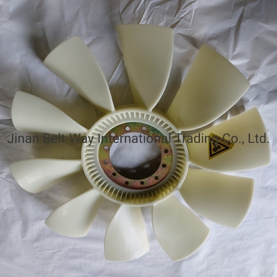 Các bộ phận động cơ xe tải Shacman Fan Blade cho hệ thống lái trục trước