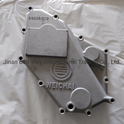 Sinotruk HOWO Truck Weichai Oil Cooler Cover 61800010112 cho pin hệ thống điện