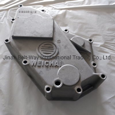 Sinotruk HOWO Truck Weichai Oil Cooler Cover 61800010112 cho pin hệ thống điện