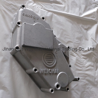 Sinotruk HOWO Truck Weichai Oil Cooler Cover 61800010112 cho pin hệ thống điện