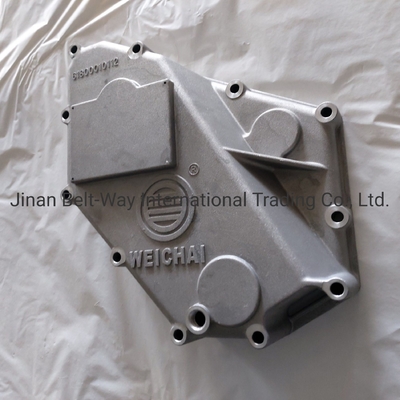 Sinotruk HOWO Truck Weichai Oil Cooler Cover 61800010112 cho pin hệ thống điện
