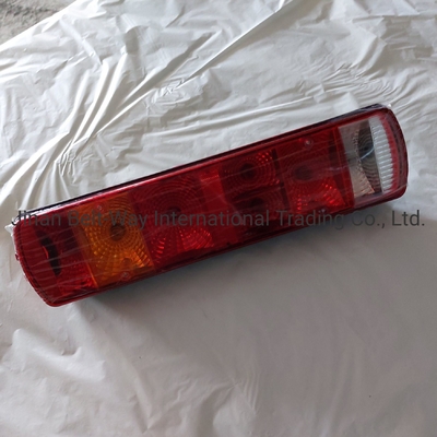 Bộ phận hệ thống điện Đèn phía sau Wg9719810011 cho Sinotruk HOWO Bộ phận xe tải màu đen