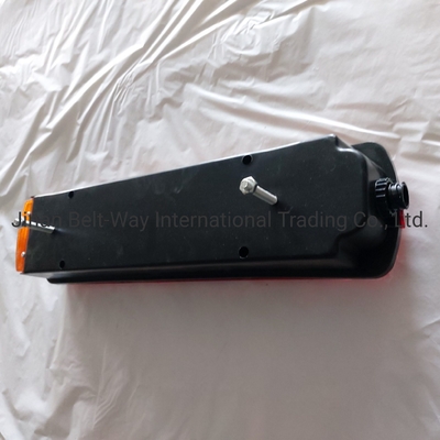 Bộ phận hệ thống điện Đèn phía sau Wg9719810011 cho Sinotruk HOWO Bộ phận xe tải màu đen