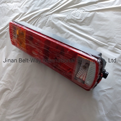 Bộ phận hệ thống điện Đèn phía sau Wg9719810011 cho Sinotruk HOWO Bộ phận xe tải màu đen