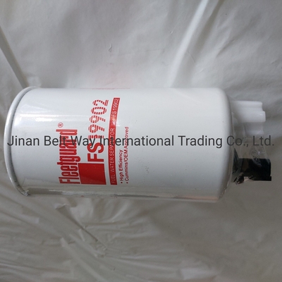 Bộ lọc phân tách nhiên liệu-nước động cơ Fs19902 màu đen cho Sinotruk HOWO Bộ phận động cơ xe tải