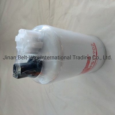 Bộ lọc phân tách nhiên liệu-nước động cơ Fs19902 màu đen cho Sinotruk HOWO Bộ phận động cơ xe tải