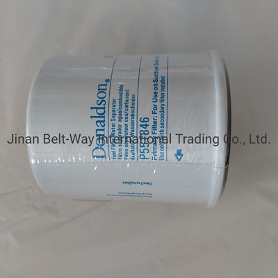 Máy tách nước lọc nhiên liệu P551846 cho Sinotruk HOWO Truck Transmission System Parts