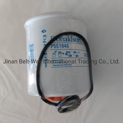 Máy tách nước lọc nhiên liệu P551846 cho Sinotruk HOWO Truck Transmission System Parts