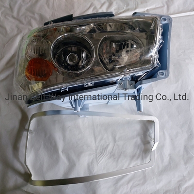 Sinotruk HOWO Truck Parts Truck Spare Parts Head Lamp Wg9719720001 cho thị trường Nam Á