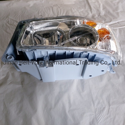 Sinotruk HOWO Truck Parts Truck Spare Parts Head Lamp Wg9719720001 cho thị trường Nam Á