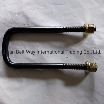 100% thử nghiệm tiêu chuẩn Sinotruk HOWO phụ tùng xe tải mặt trước xuân U-Bolt 199014520259