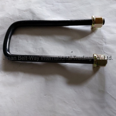 100% thử nghiệm tiêu chuẩn Sinotruk HOWO phụ tùng xe tải mặt trước xuân U-Bolt 199014520259