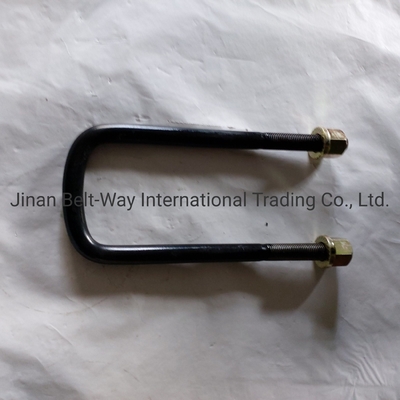 100% thử nghiệm tiêu chuẩn Sinotruk HOWO phụ tùng xe tải mặt trước xuân U-Bolt 199014520259