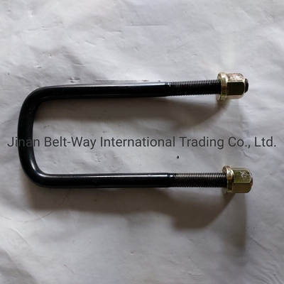 100% thử nghiệm tiêu chuẩn Sinotruk HOWO phụ tùng xe tải mặt trước xuân U-Bolt 199014520259